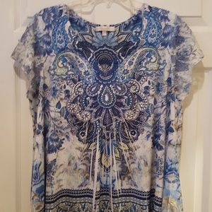 G Collection V-Neck Shirt - 1X